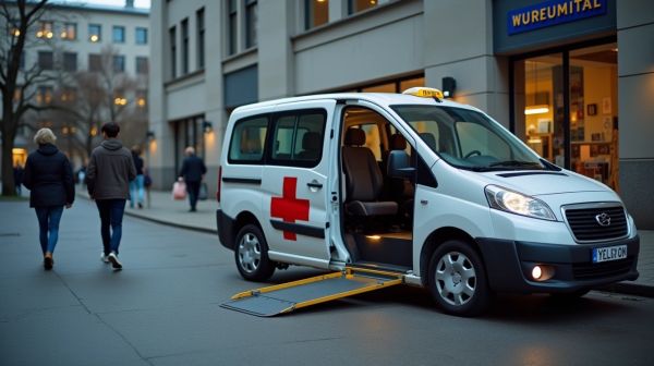 Taxi conventionné en Oise : un transport médical à prix abordable