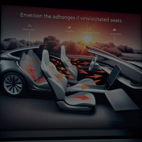 Quels sont les avantages des sièges ventilés dans une Tesla Model 3 par temps chaud?