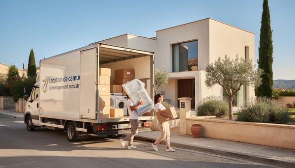 Location de camion à Nîmes : la solution pratique pour déménager facilement